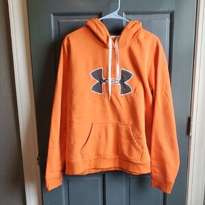 Under Armour Vibrant Orange Pullover